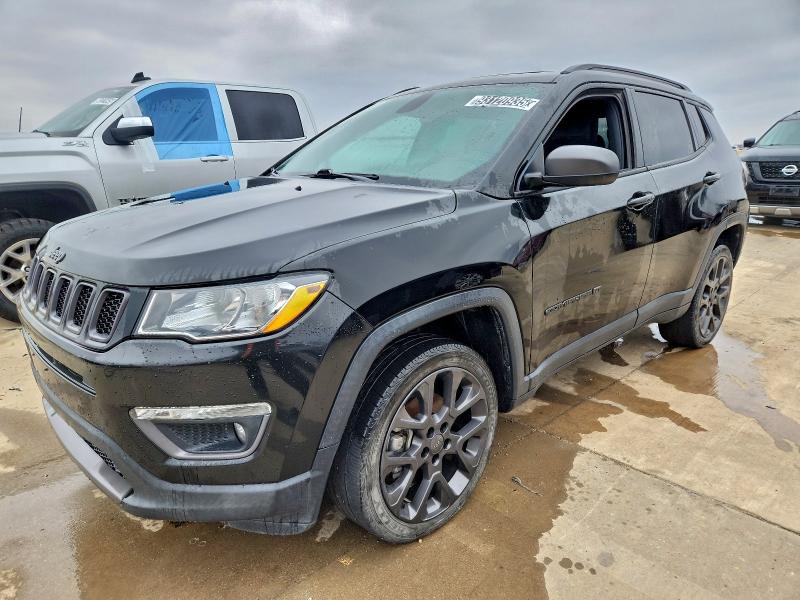 2021 JEEP COMPASS — VIN 3C4NJDEB4MT589566
