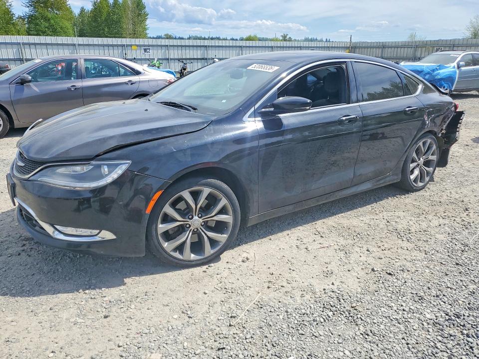 2015 CHRYSLER 200 — VIN 1C3CCCCG1FN625554