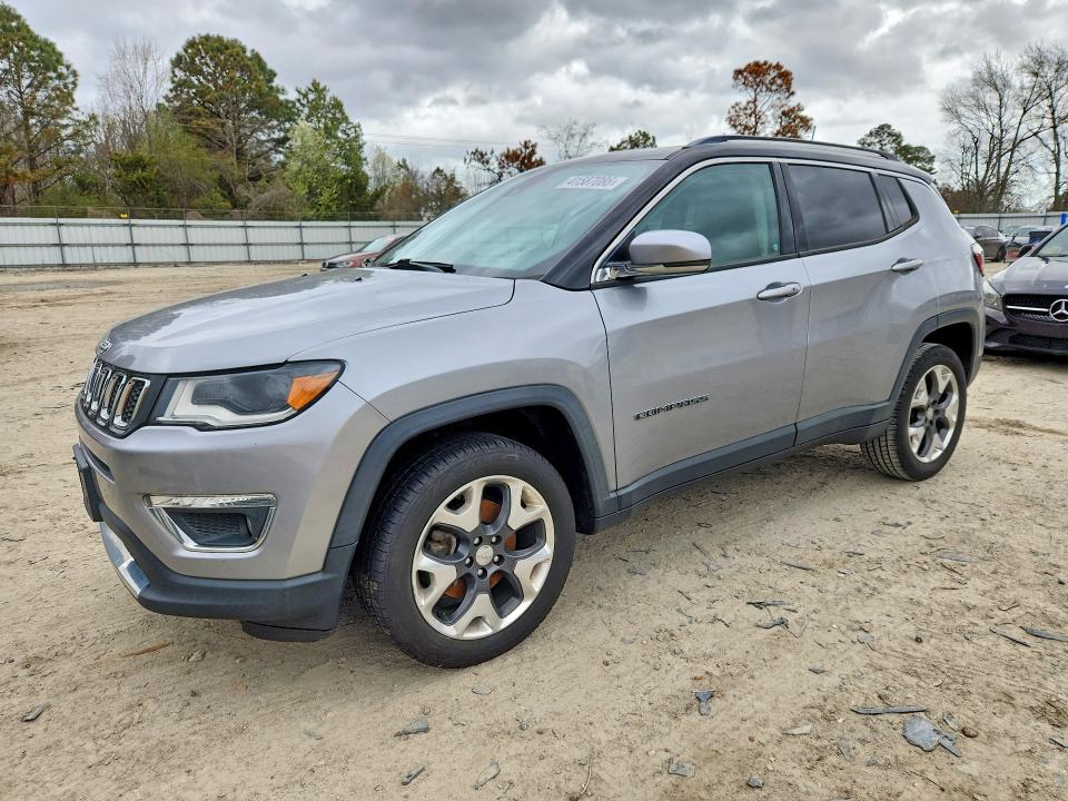 2018 JEEP COMPASS — VIN 3C4NJDCB5JT400292