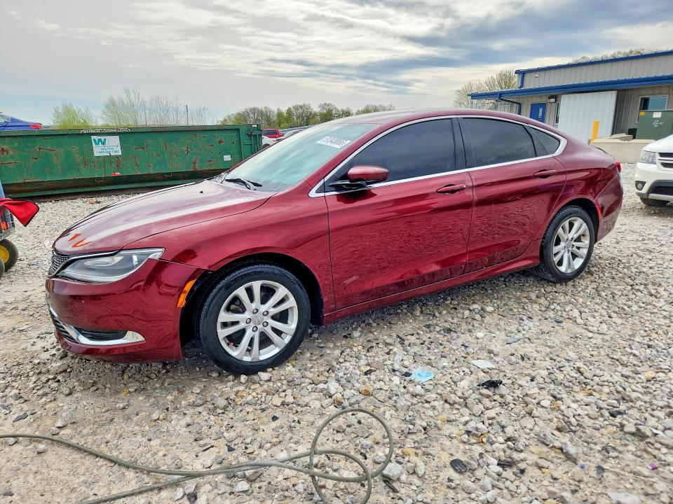 2015 CHRYSLER 200 — VIN 1C3CCCAB0FN580503