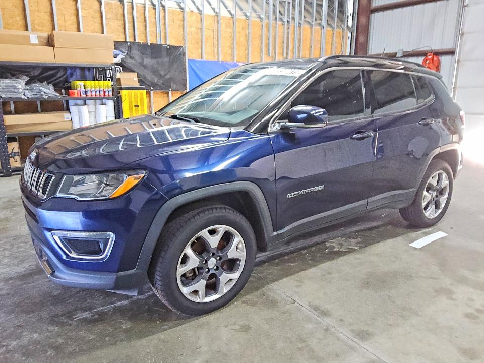 2020 JEEP COMPASS — VIN 3C4NJDCB5LT135358