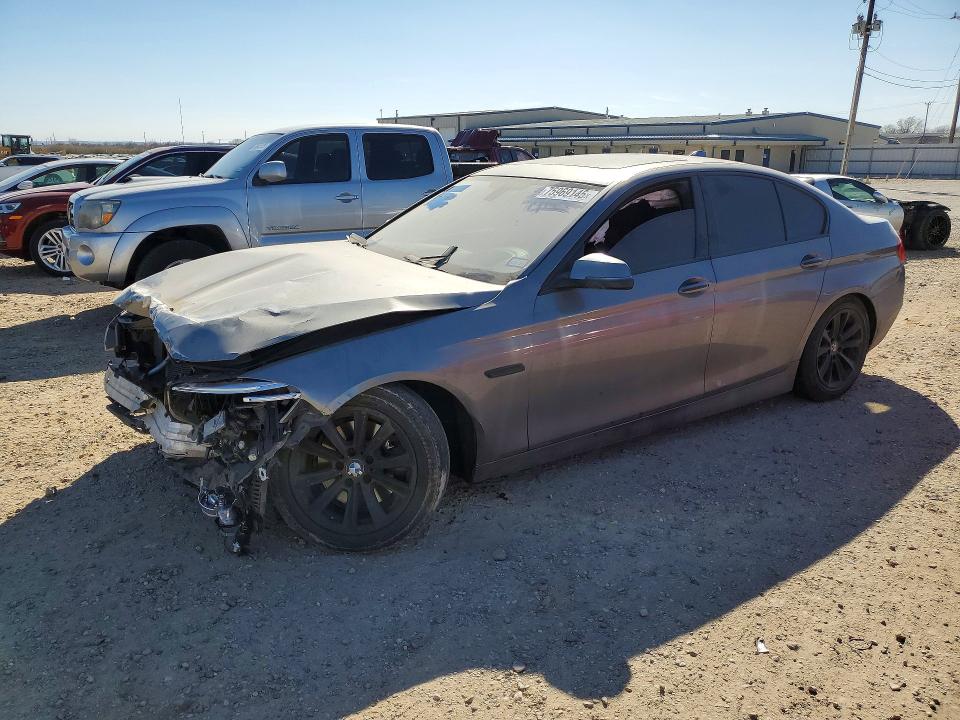 2015 BMW 528 — VIN WBA5A5C56FD516367
