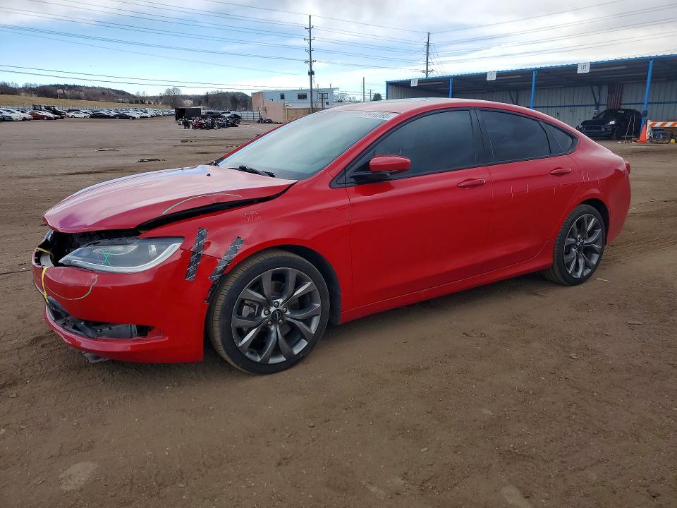 2016 CHRYSLER 200 — VIN 1C3CCCBG3GN162240