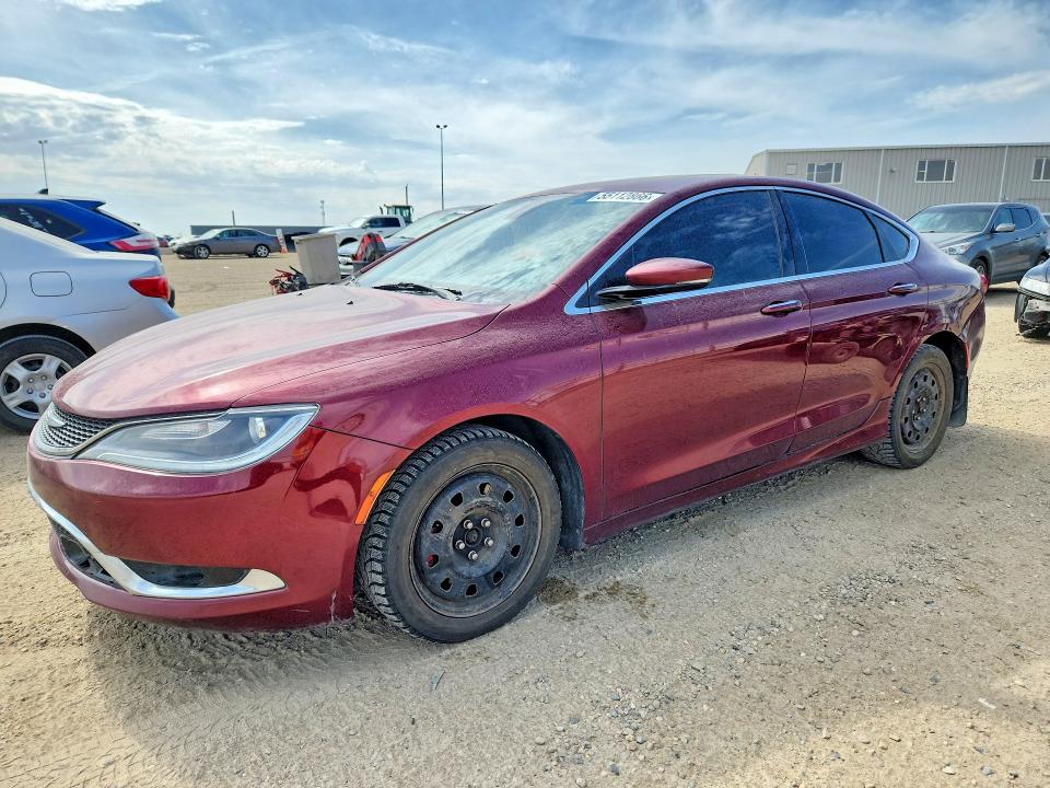 2016 CHRYSLER 200 — VIN 1C3CCCCG9GN193734