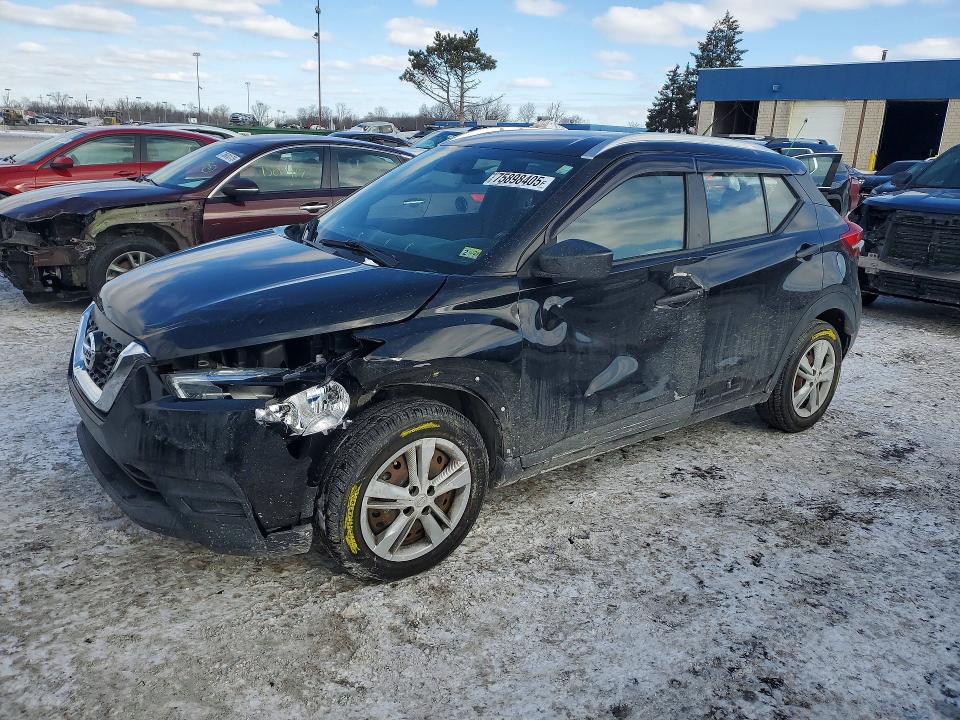 2019 NISSAN KICKS — VIN 3N1CP5CU9KL531386