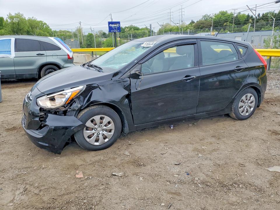 2015 HYUNDAI ACCENT — VIN KMHCT5AEXFU222800