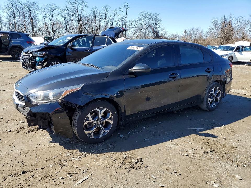 2021 KIA FORTE — VIN 3KPF24AD3ME408700
