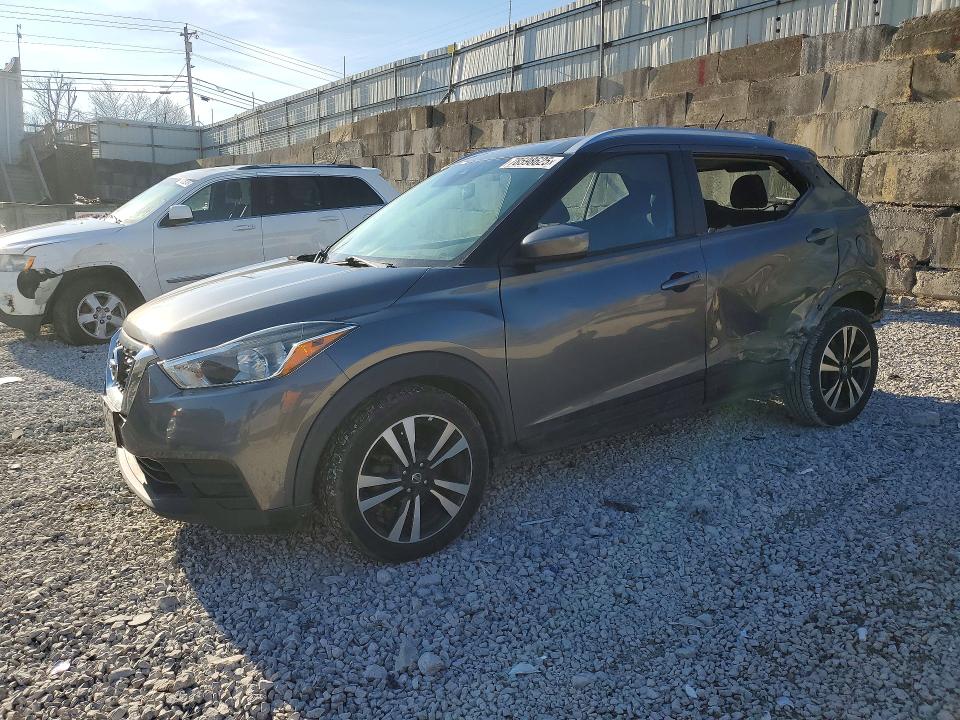 2020 NISSAN KICKS — VIN 3N1CP5CV0LL529813