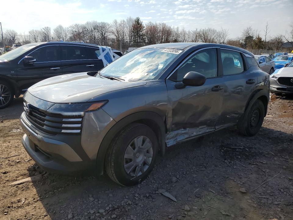 2025 NISSAN KICKS — VIN 3N8AP6BB4SL309613