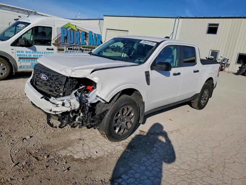 2025 FORD MAVERICK X — VIN 3FTTW8JA9SRA46642
