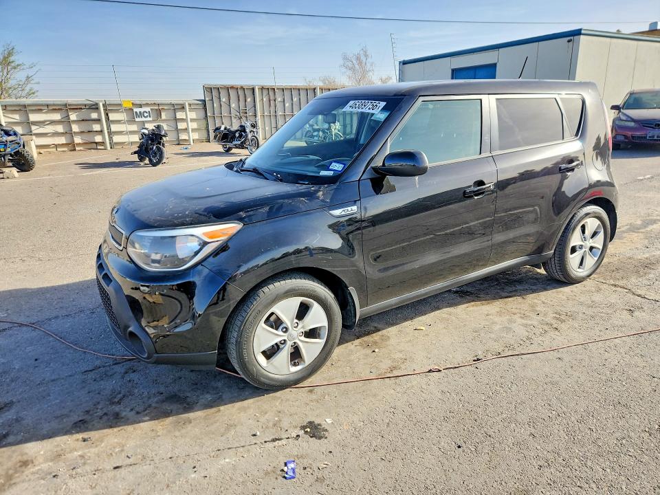 2016 KIA SOUL — VIN KNDJN2A25G7248330