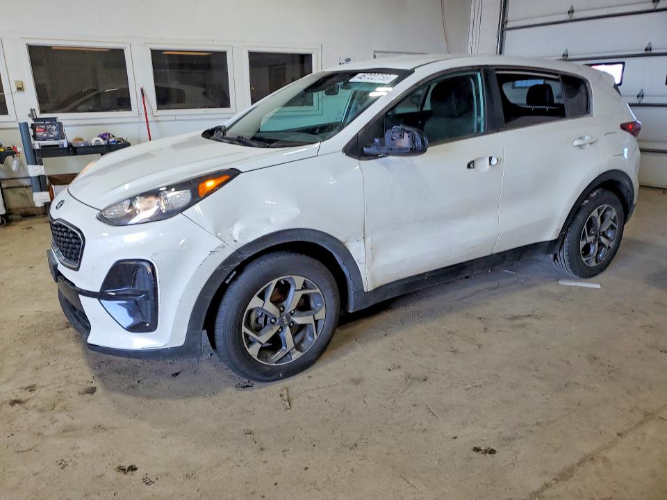 2022 KIA SPORTAGE — VIN KNDPM3AC7N7027398
