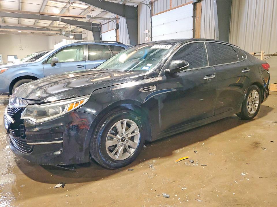 2016 KIA OPTIMA — VIN 5XXGT4L33GG086478