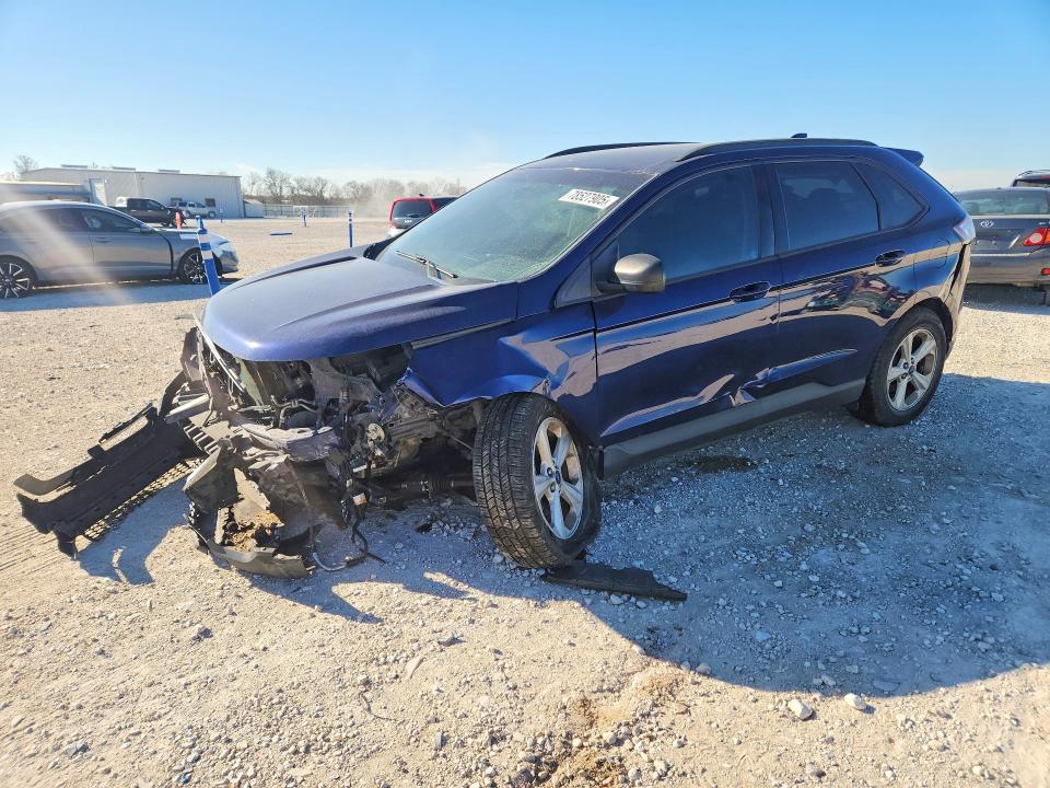 2016 FORD EDGE — VIN 2FMPK3G98GBB51459
