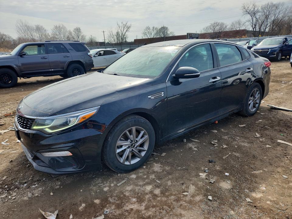 2020 KIA OPTIMA — VIN 5XXGT4L37LG425253