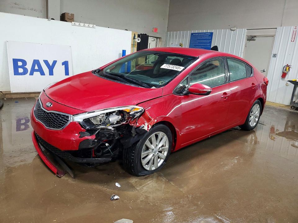 2016 KIA FORTE — VIN KNAFX4A65G5574121