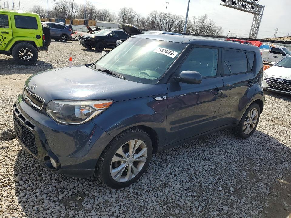 2016 KIA SOUL — VIN KNDJP3A55G7349040