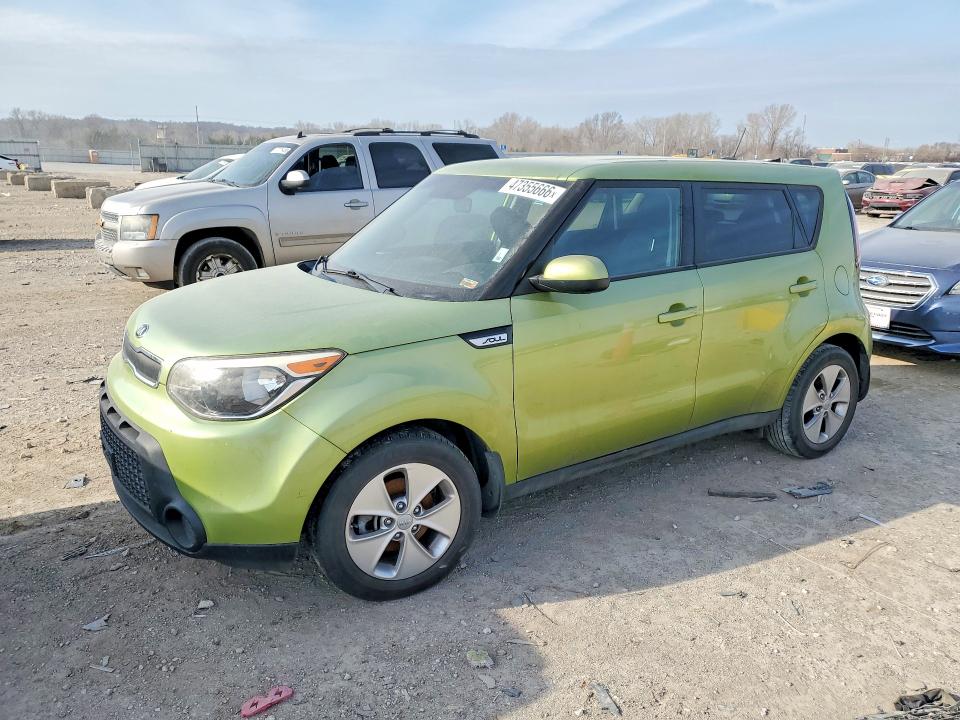 2015 KIA SOUL — VIN KNDJN2A26F7794634