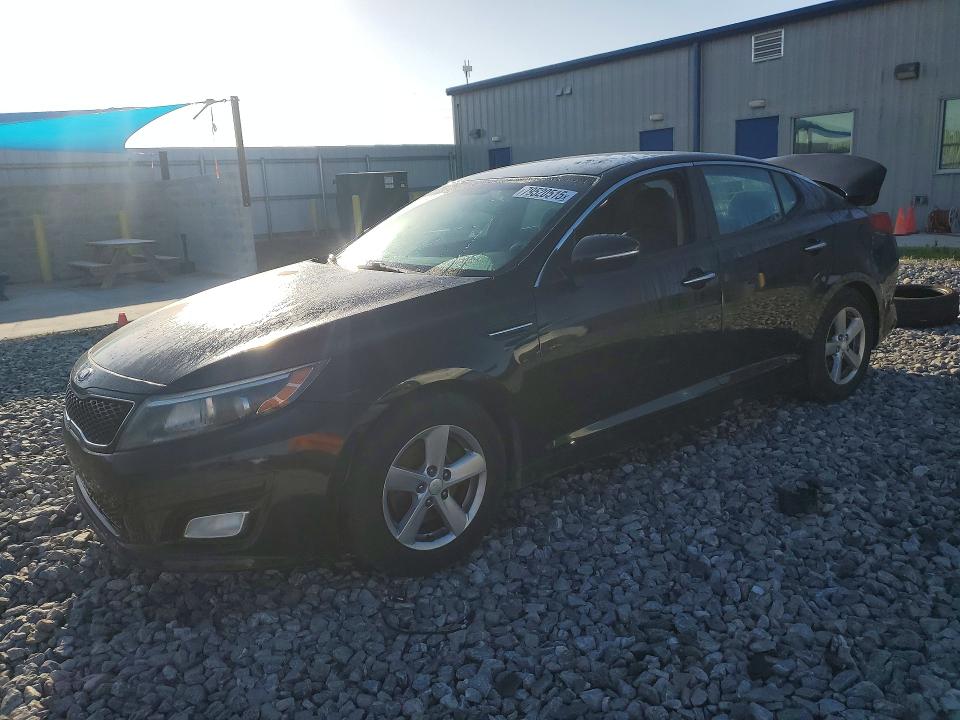 2015 KIA OPTIMA — VIN KNAGM4A7XF5659749