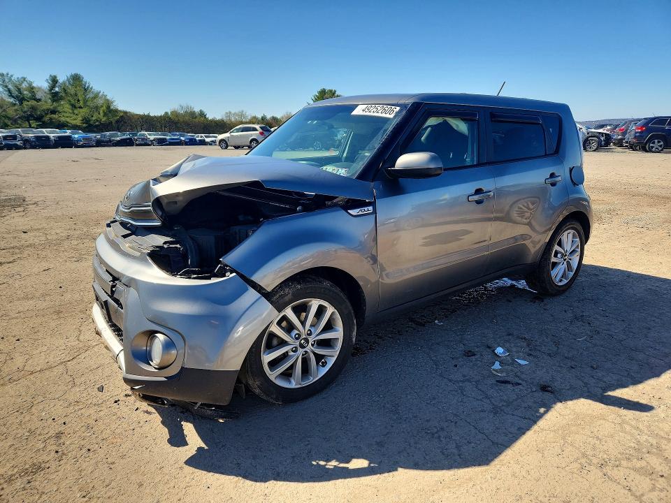 2018 KIA SOUL — VIN KNDJP3A53J7510556