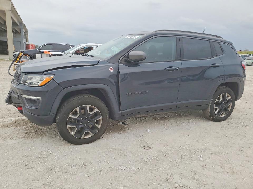 2018 JEEP COMPASS — VIN 3C4NJDDB6JT245489