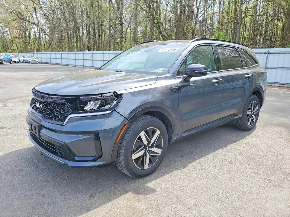 2023 KIA SORENTO — VIN 5XYRL4LCXPG209732