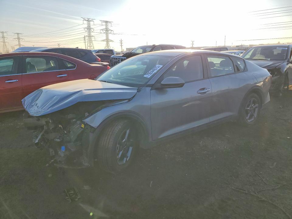 2025 KIA K4 — VIN 3KPFT4DE6SE166404