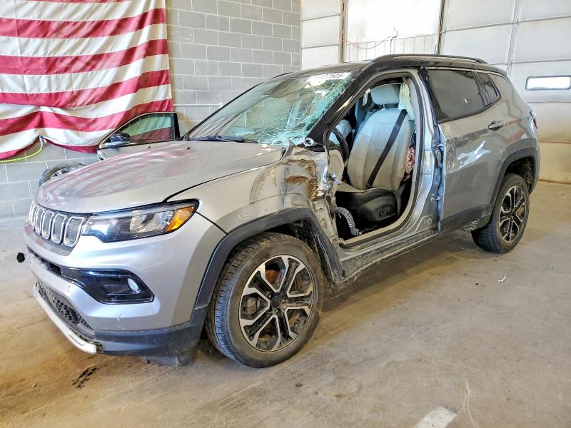 2022 JEEP COMPASS — VIN 3C4NJDCB1NT117202