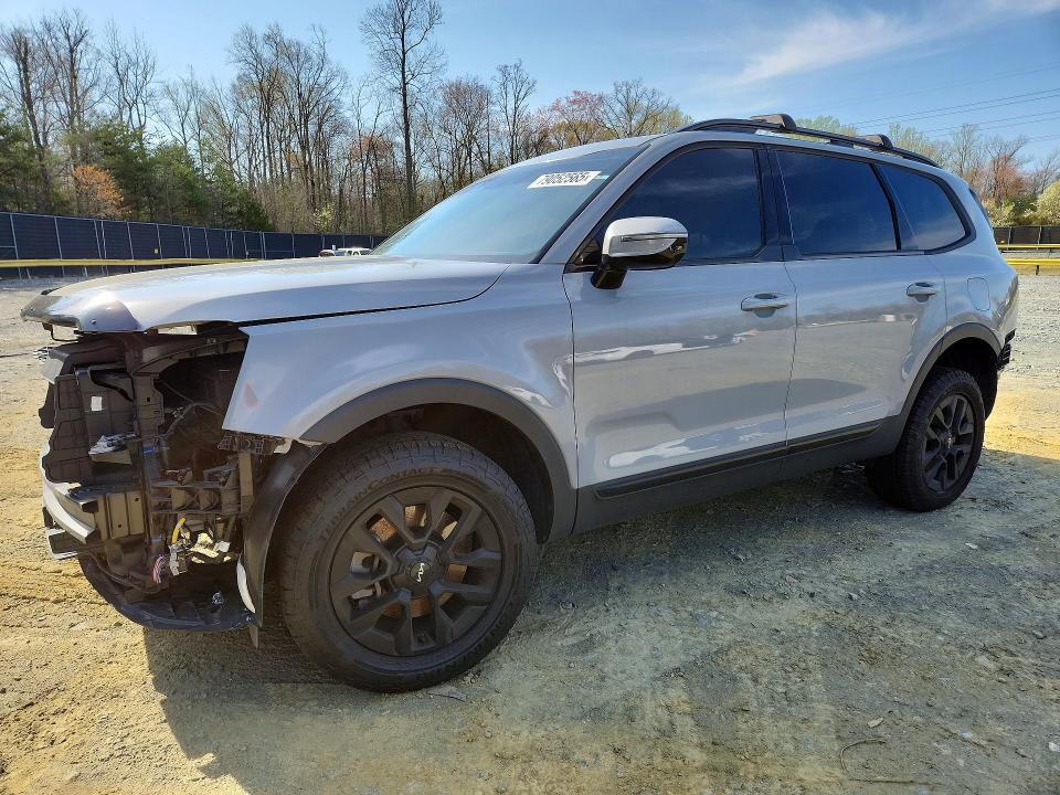 2024 KIA TELLURIDE — VIN 5XYP5DGCXRG417642