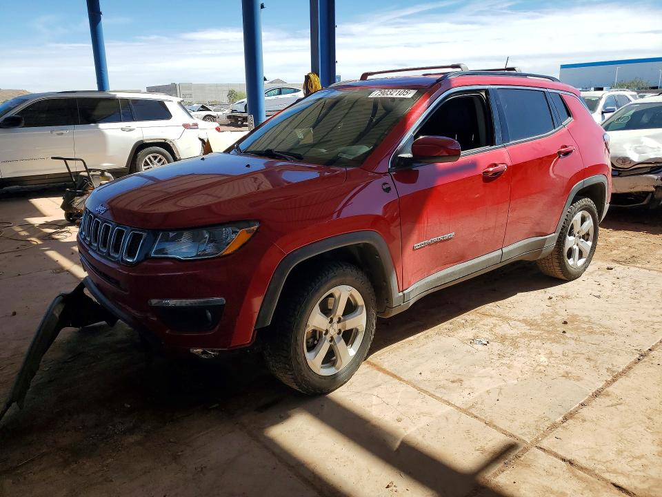 2021 JEEP COMPASS — VIN 3C4NJDBB4MT567104