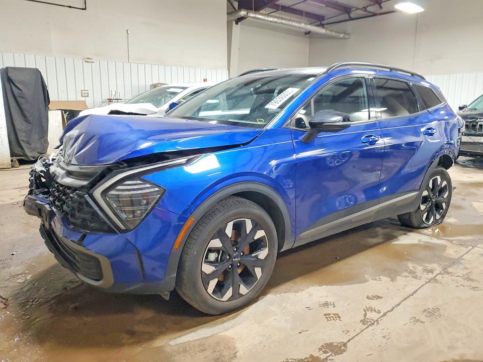 2024 KIA SPORTAGE — VIN 5XYK6CDF0RG146669