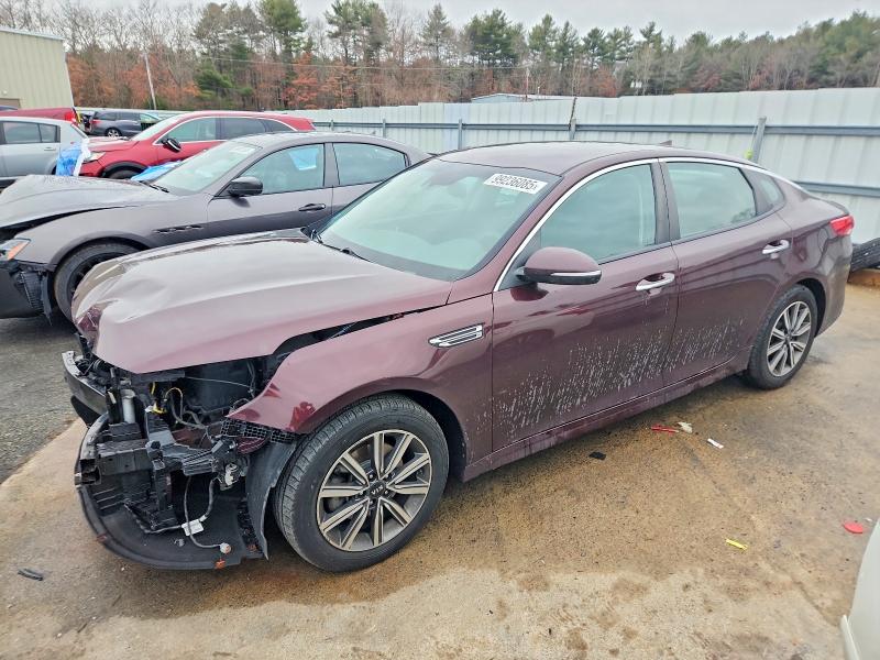 2019 KIA OPTIMA — VIN 5XXGT4L37KG355171