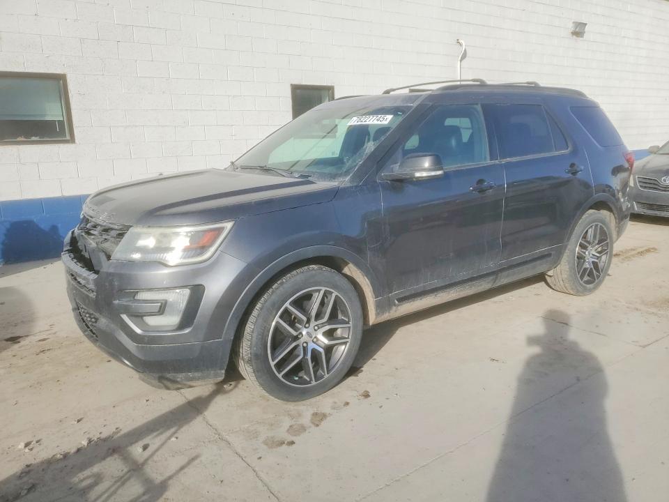 2016 FORD EXPLORER — VIN 1FM5K8GT0GGC87187