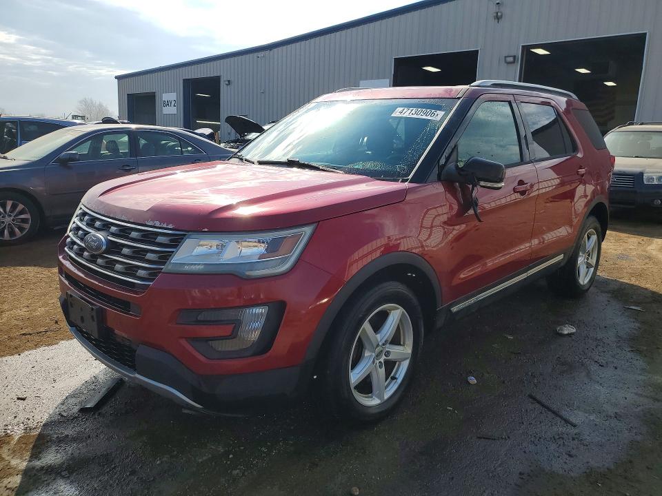 2016 FORD EXPLORER — VIN 1FM5K8D86GGA34648