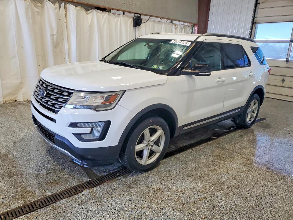 2017 FORD EXPLORER — VIN 1FM5K8D81HGB71112