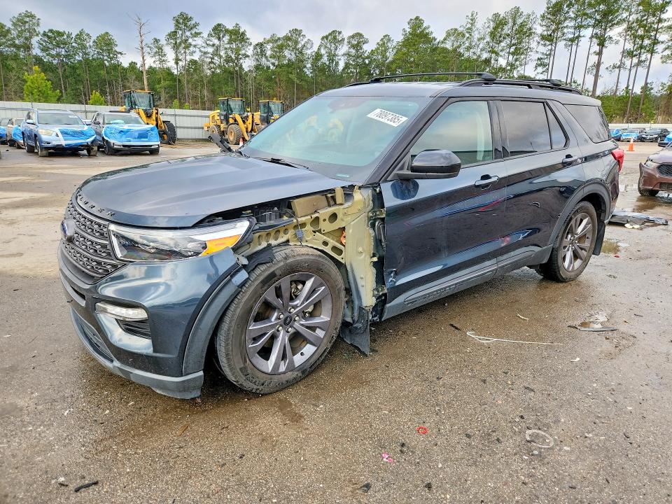 2022 FORD EXPLORER — VIN 1FMSK8DH1NGB28873