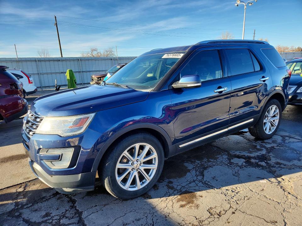 2017 FORD EXPLORER — VIN 1FM5K8F83HGA34900