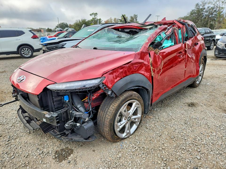 2022 HYUNDAI KONA — VIN KM8K32AB6NU879981