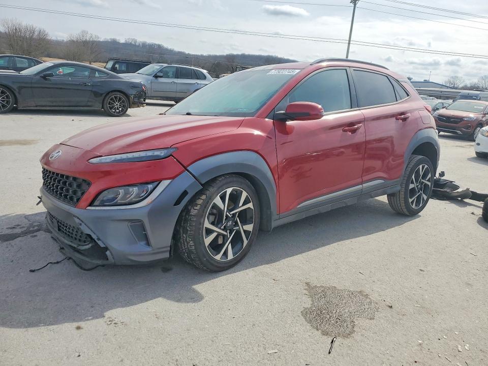 2022 HYUNDAI KONA — VIN KM8K53A34NU898800