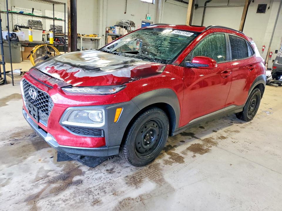 2021 HYUNDAI KONA — VIN KM8K5CA54MU672501