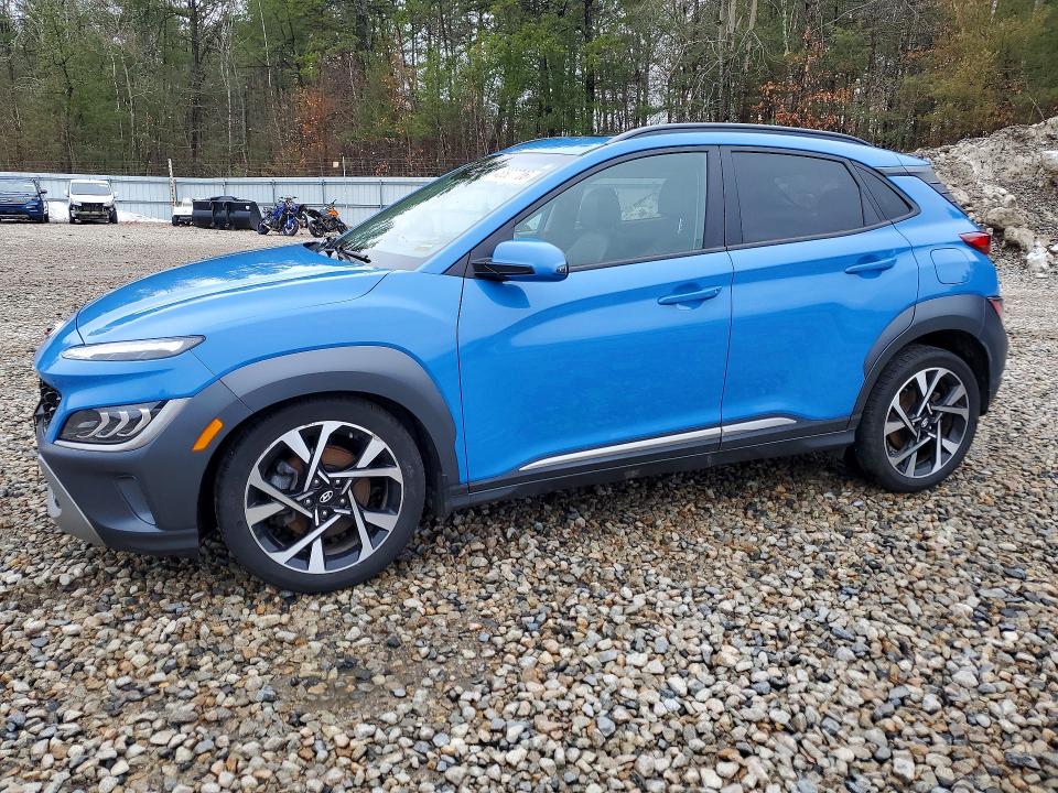 2022 HYUNDAI KONA — VIN KM8K5CA32NU822587