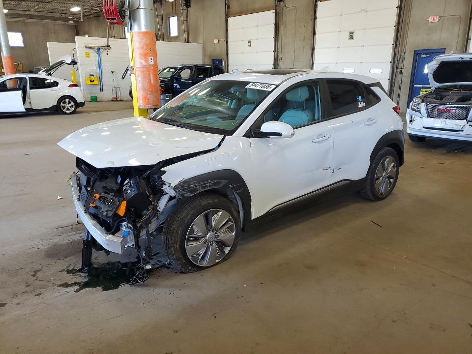 2021 HYUNDAI KONA — VIN KM8K33AG3MU108622