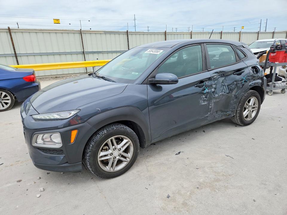 2019 HYUNDAI KONA — VIN KM8K12AA9KU239837