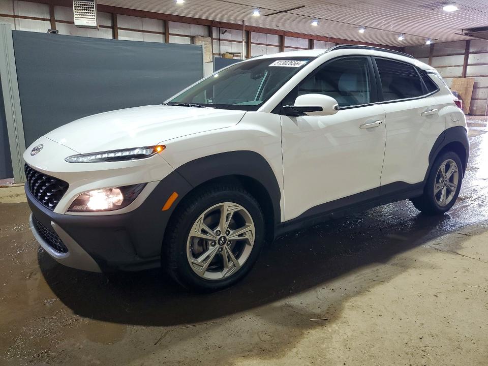 2022 HYUNDAI KONA — VIN KM8K6CAB1NU850580
