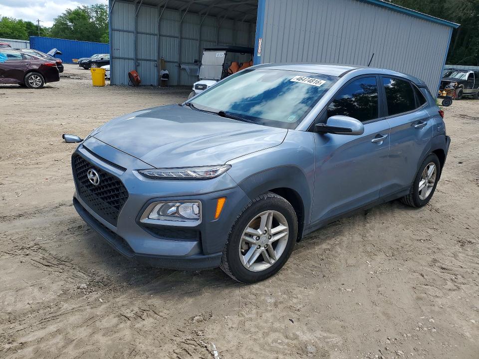 2021 HYUNDAI KONA — VIN KM8K12AA3MU656244
