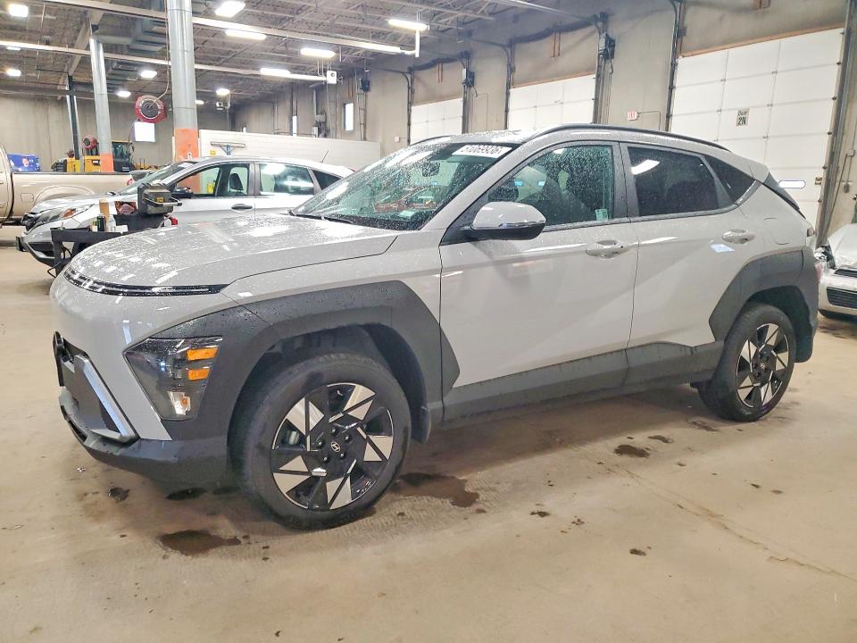 2025 HYUNDAI KONA — VIN KM8HBCAB6SU265155