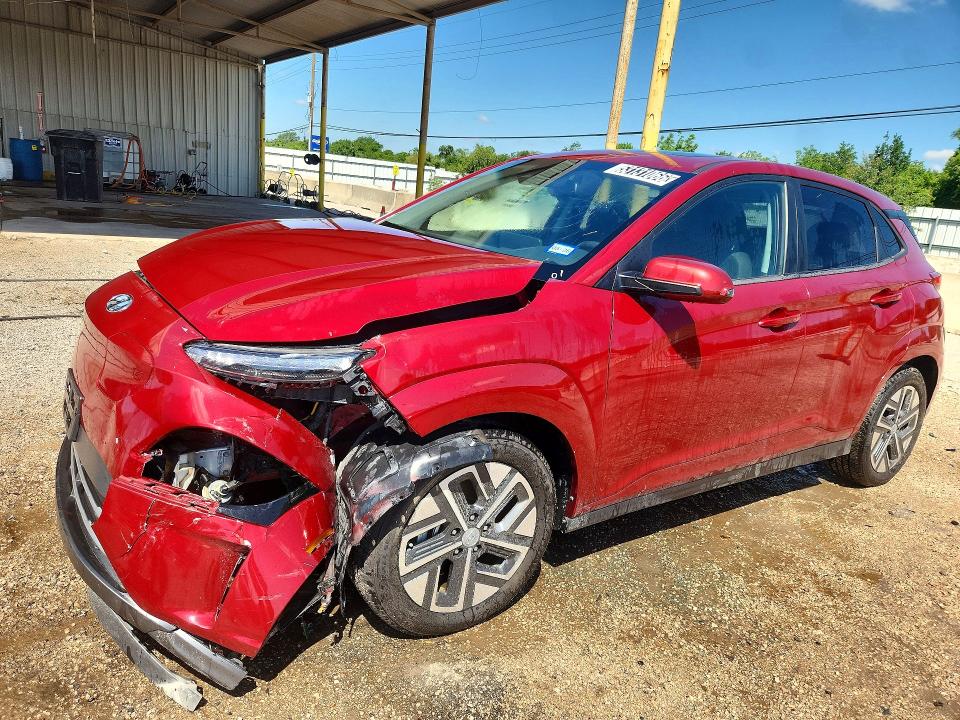2023 HYUNDAI KONA — VIN KM8K33AG5PU186758
