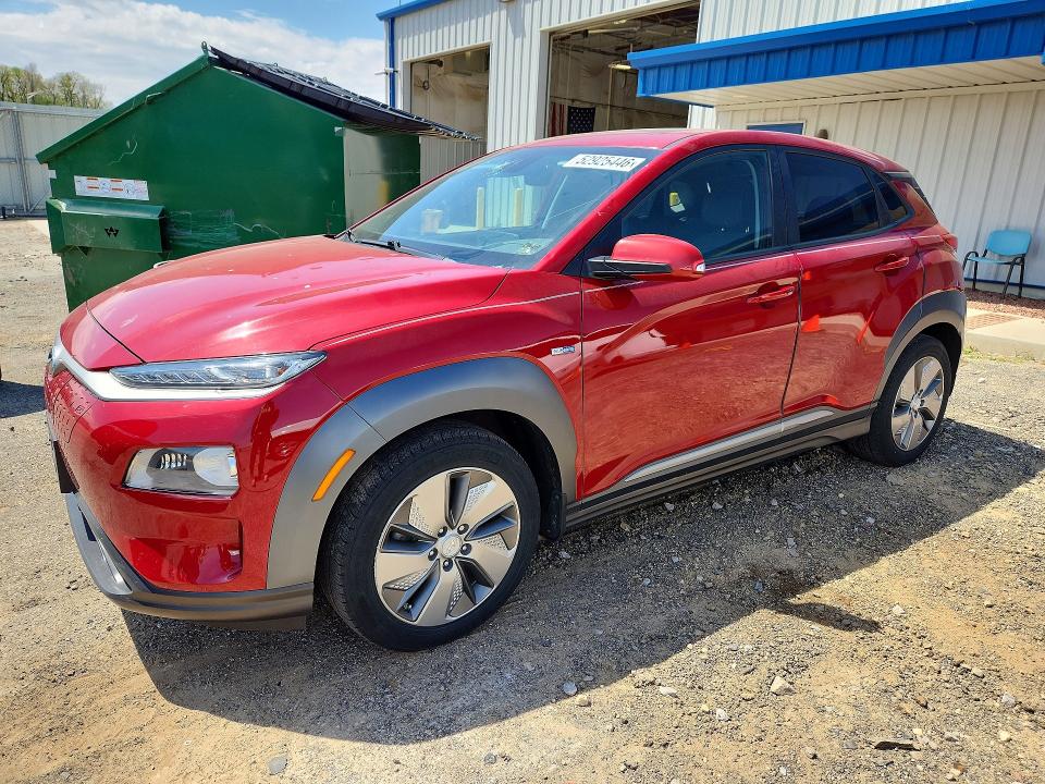 2019 HYUNDAI KONA — VIN KM8K53AG1KU023902