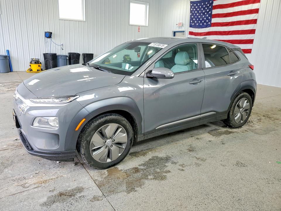2021 HYUNDAI KONA — VIN KM8K53AG0MU112542