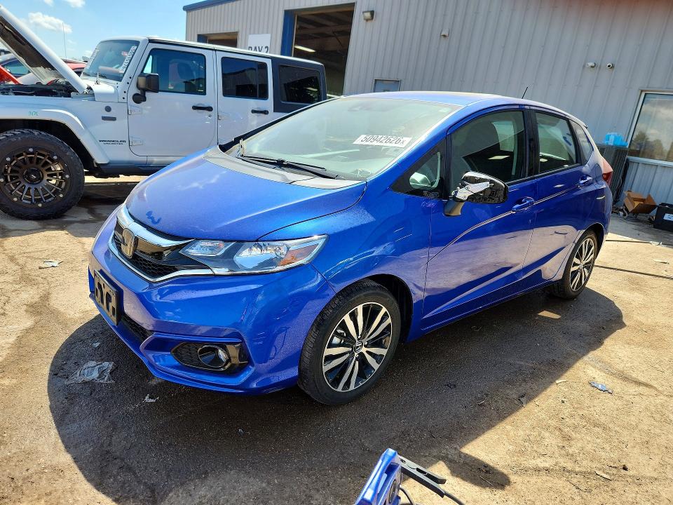 2019 HONDA FIT — VIN 3HGGK5H89KM741524